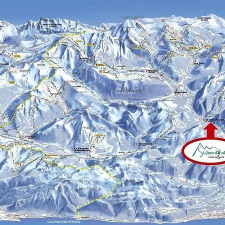 Appartement Cosy 3/4 Personnes A 5 Min Des Pistes. Saint-Jean-d'Aulps Bagian luar foto