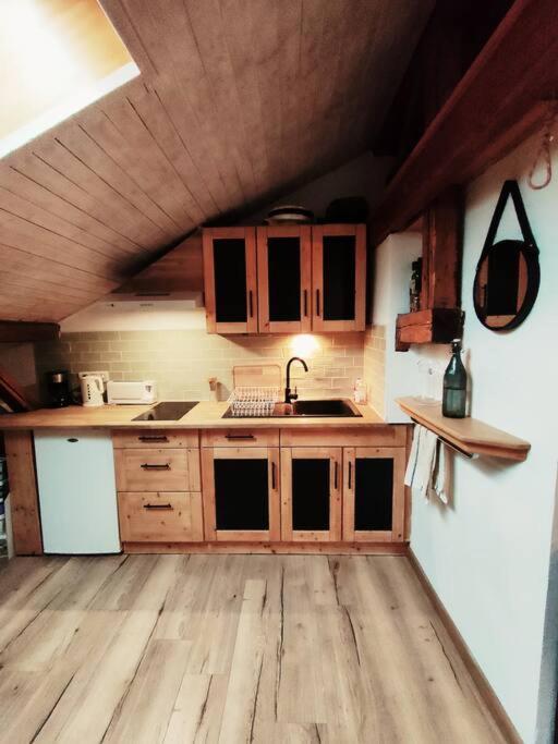 Appartement Cosy 3/4 Personnes A 5 Min Des Pistes. Saint-Jean-d'Aulps Bagian luar foto