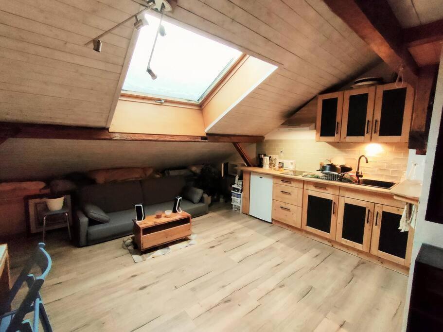 Appartement Cosy 3/4 Personnes A 5 Min Des Pistes. Saint-Jean-d'Aulps Bagian luar foto