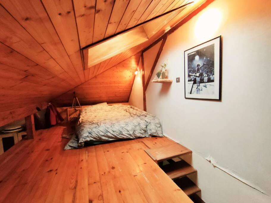 Appartement Cosy 3/4 Personnes A 5 Min Des Pistes. Saint-Jean-d'Aulps Bagian luar foto