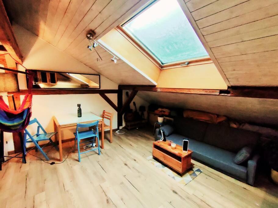 Appartement Cosy 3/4 Personnes A 5 Min Des Pistes. Saint-Jean-d'Aulps Bagian luar foto
