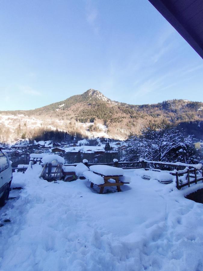 Appartement Cosy 3/4 Personnes A 5 Min Des Pistes. Saint-Jean-d'Aulps Bagian luar foto