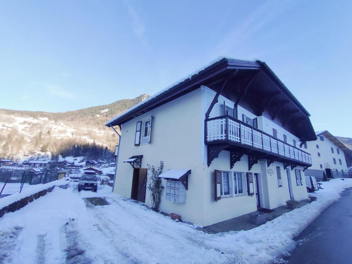 Appartement Cosy 3/4 Personnes A 5 Min Des Pistes. Saint-Jean-d'Aulps Bagian luar foto